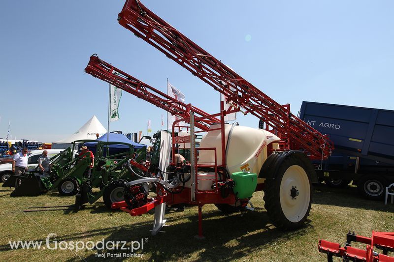 Bury Maszyny Rolnicze na Targach Agro-Tech w Minikowie 