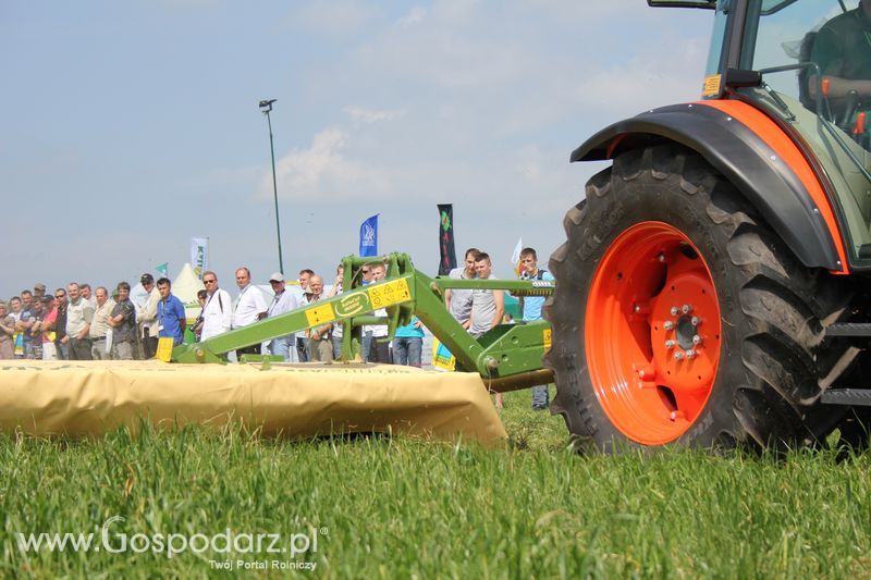 Zielone Agro Show pokaz maszyn rolniczych