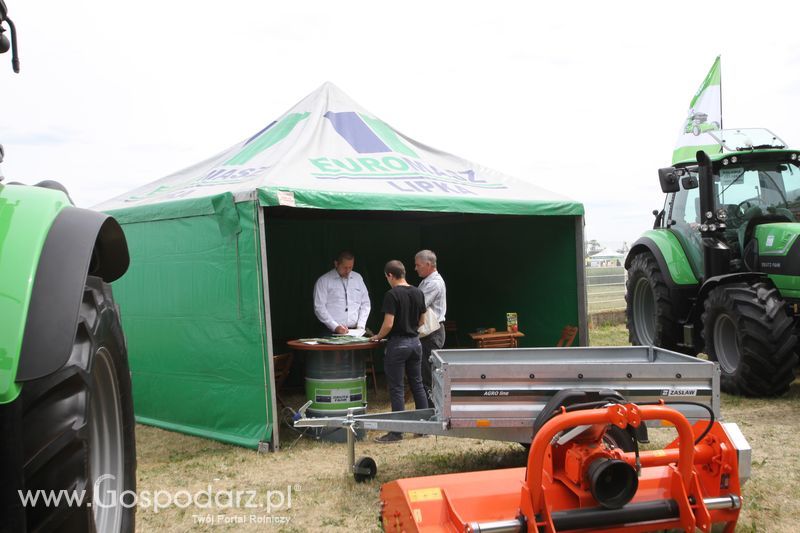 Zielone AGRO SHOW - Polskie Zboża 2015 w Sielinku