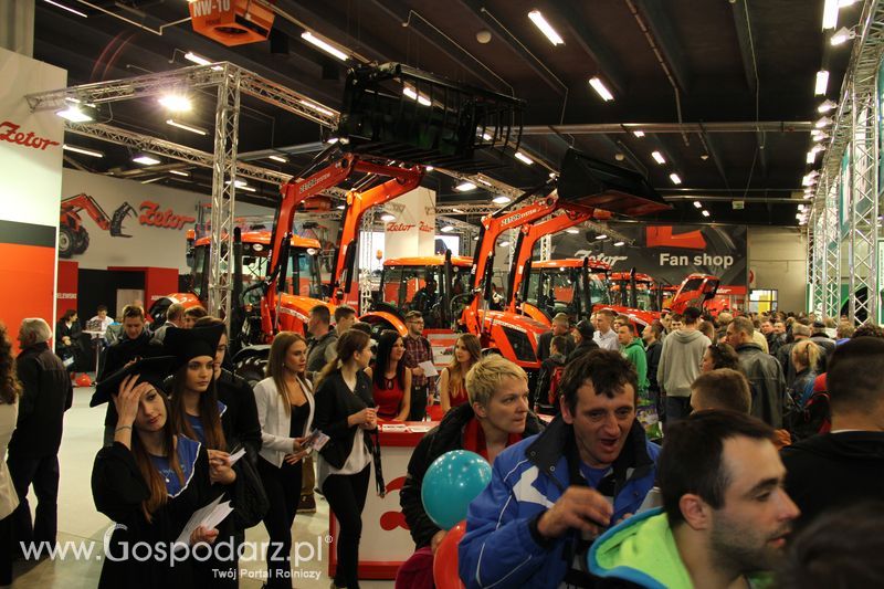 ZETOR na AGROTECH Kielce 2015