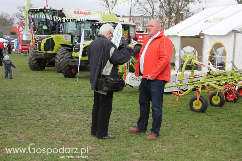 Targi AGRO-FARMA 2013 w Kowalewie Pomorskim