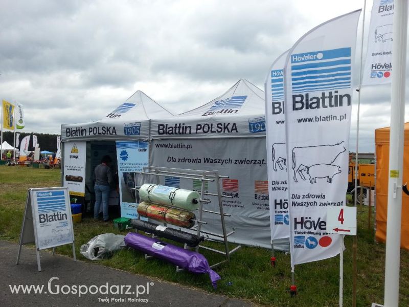 Blattin Polska Sp. z o.o. na targach Polskie Zboża Zielone Agro Show 2013