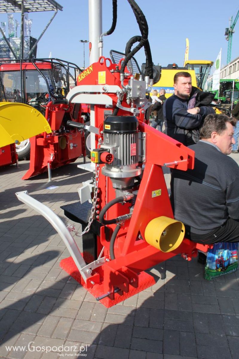 Inter Forst na Agro Tech Kielce 2012