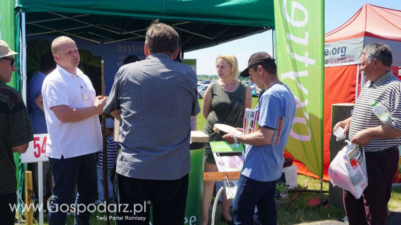 Oxytree na ZIELONE AGRO SHOW w Ułężu 2017