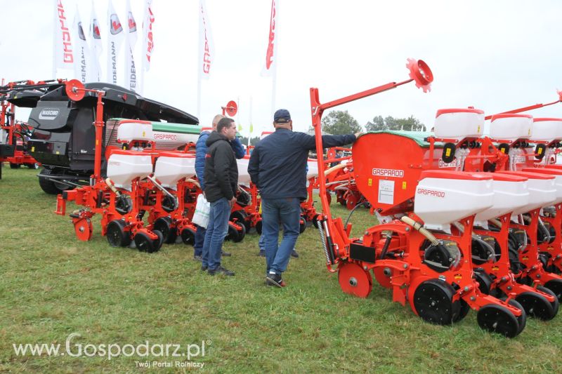 Maschio Gaspardo na AGRO SHOW BEDNARY 2017