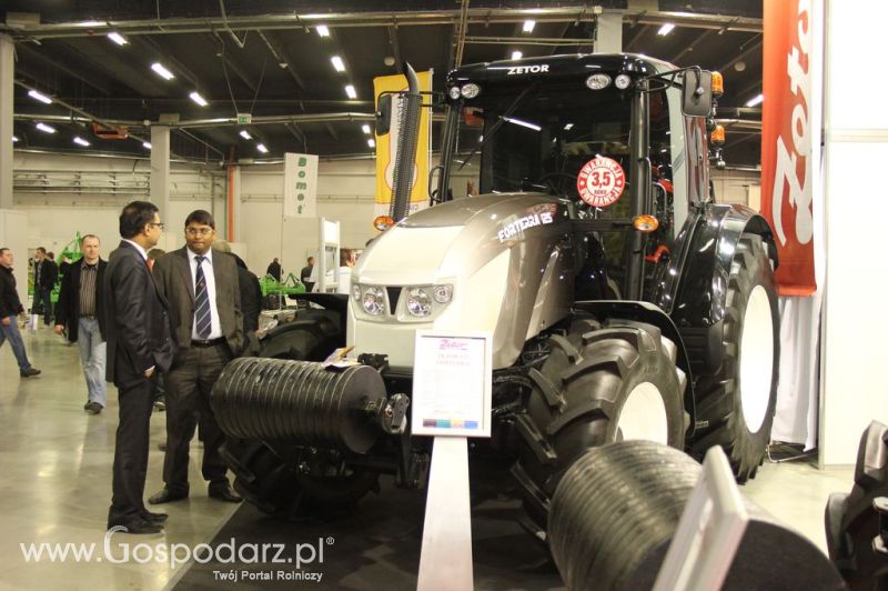 Zetor Polska na Agro Tech Kielce 2012