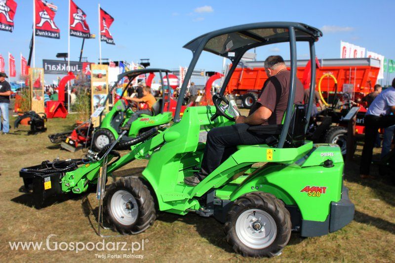 Avant na Agro Show 2011 w Bednarach