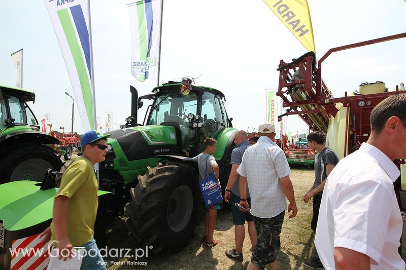 Euromasz Lipka S.J. na Targach Agro-Tech w Minikowie 