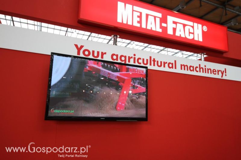 METAL-FACH na targach Agritechnica 2013