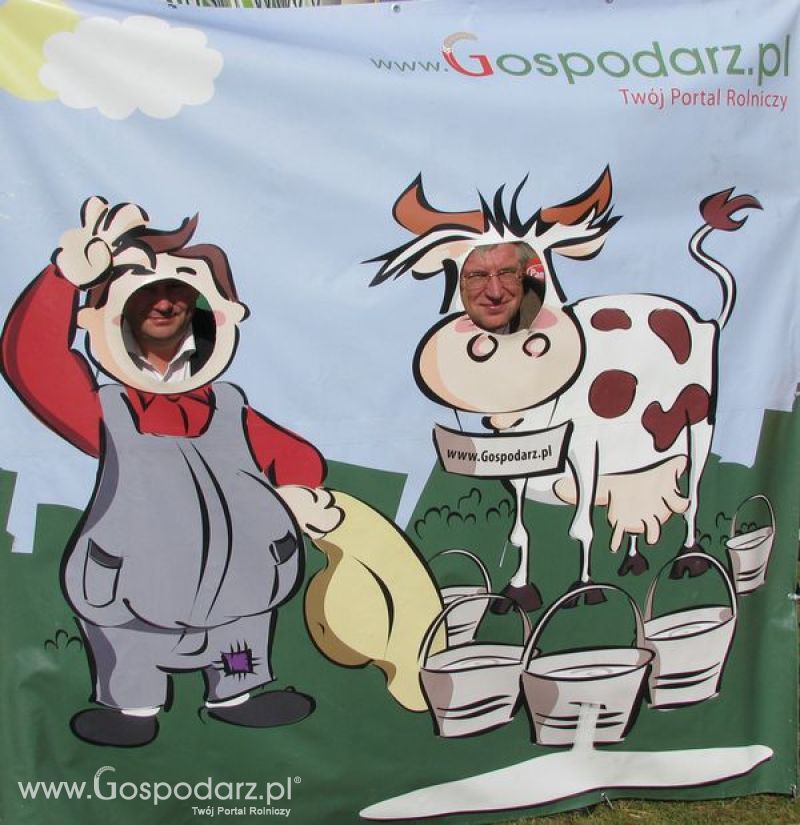 Agro Show 2011 Bednary Zdjęcie z krówką Sobota