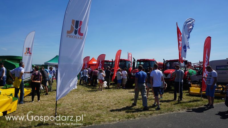 Zetor na ZIELONE AGRO SHOW w Ułężu 2017