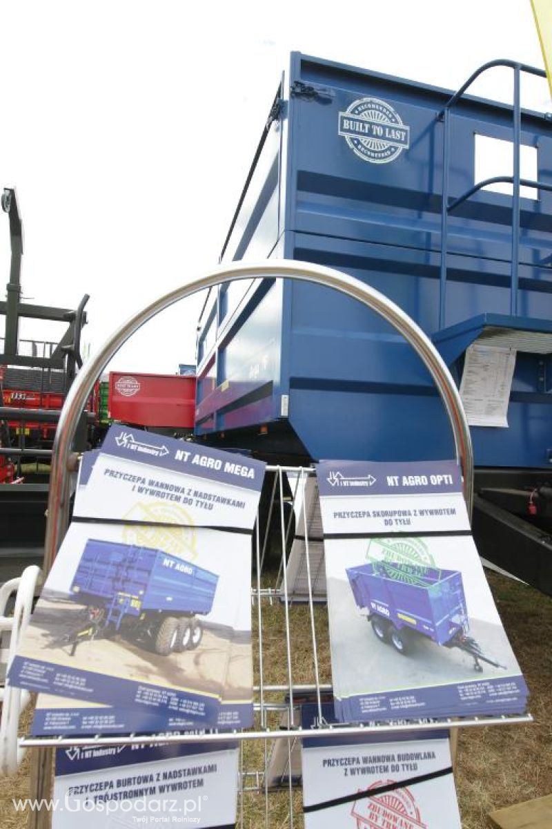 NT Industry na targach Opolagra 2014