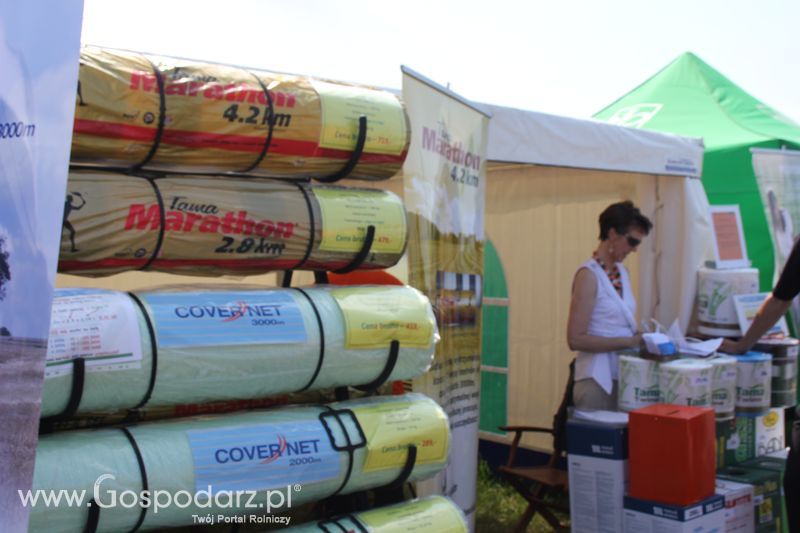 Produkty firmy TAMA, na Zielonym Agro Show w Kąkolewie (2011)