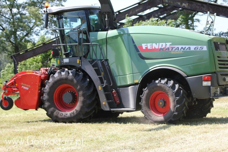 Zielone AGRO SHOW – POLSKIE ZBOŻA 2014 w Sielinku - sobota
