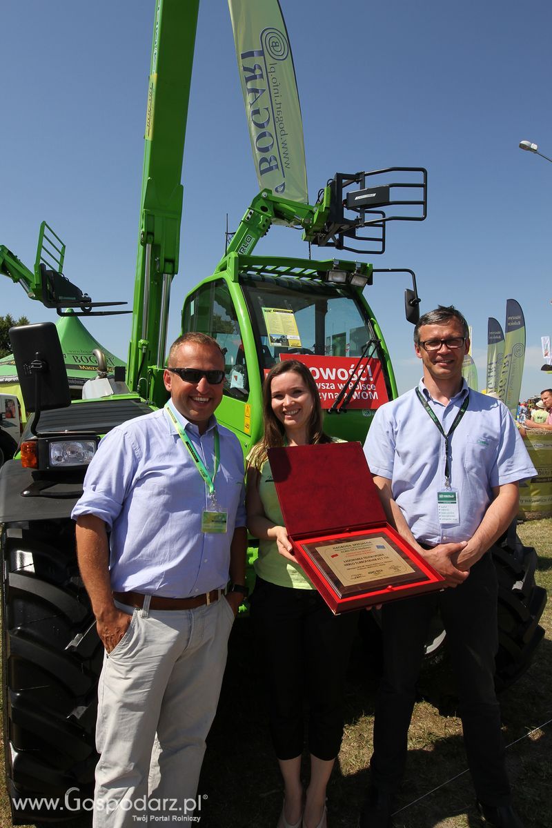 Merlo na Targach Agro-Tech w Minikowie 