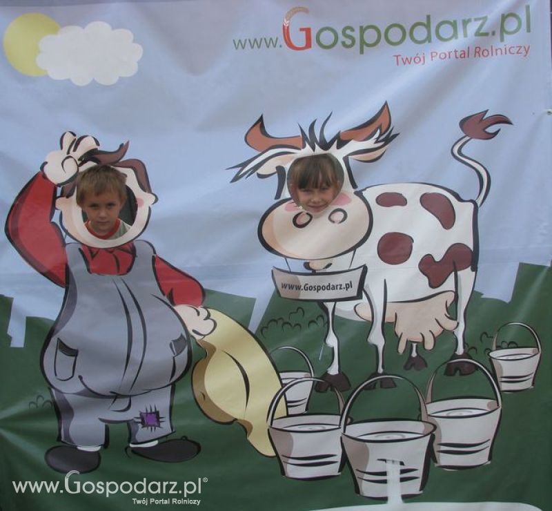 Gospodarz i Krówka znajdź swoje zdjęcie z targów Opolagra 2011 - Sobota-Niedziela