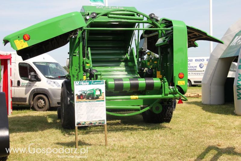 McHale Engineering Ltd. na Zielonym AGRO SHOW – POLSKIE ZBOŻA 2014 w Sielinku