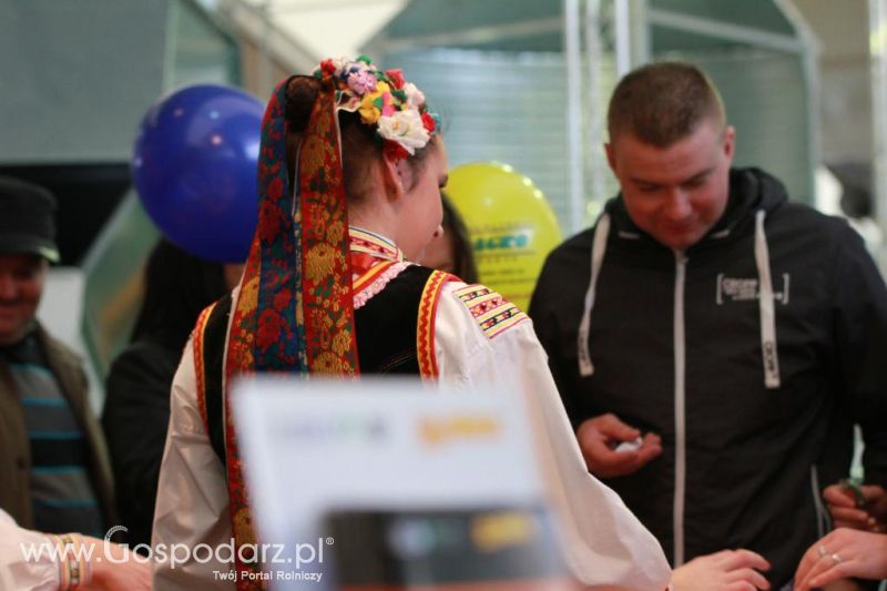 Stomil Sanok Dystrybucja Sp. z o.o. na AGROTECH Kielce 2014