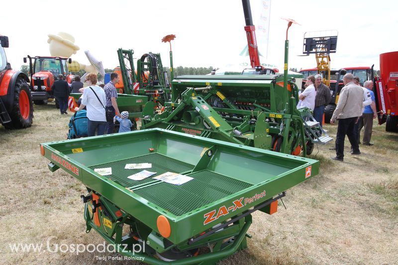 Zielone AGRO SHOW - Polskie Zboża 2015 w Sielinku
