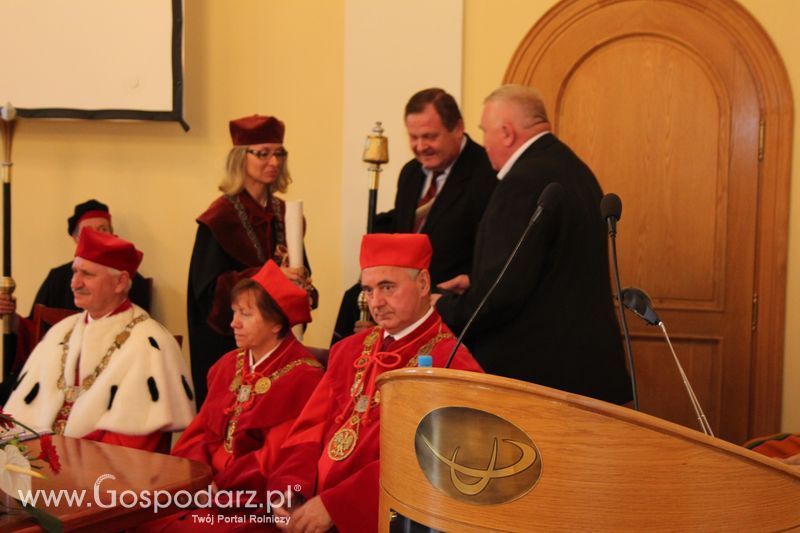 Tytuł Doktora Honoris Causa dla prof. dr Johannesa A.M. van Arendonka 