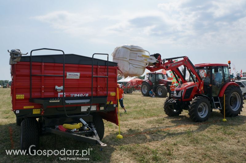 Precyzyjny Gospodarz podczas Targów Agro-Tech w Minikowie 2015 - niedziela