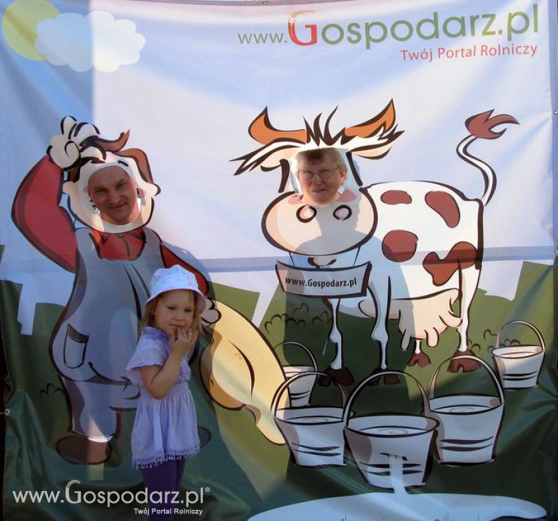Gospodarz i Krówka znajdź swoje zdjęcie z Zielonego Agro Show 