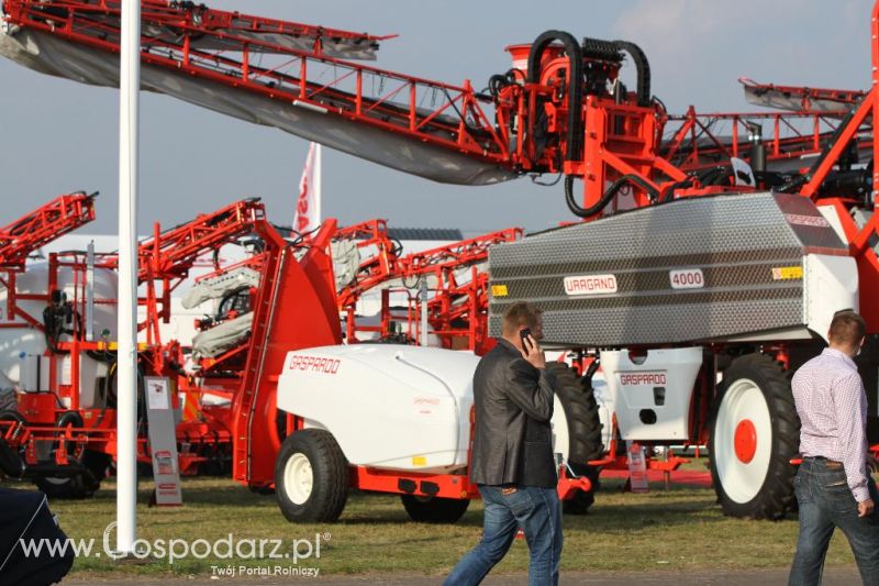 Maschio-Gaspardo na Agro Show 2014