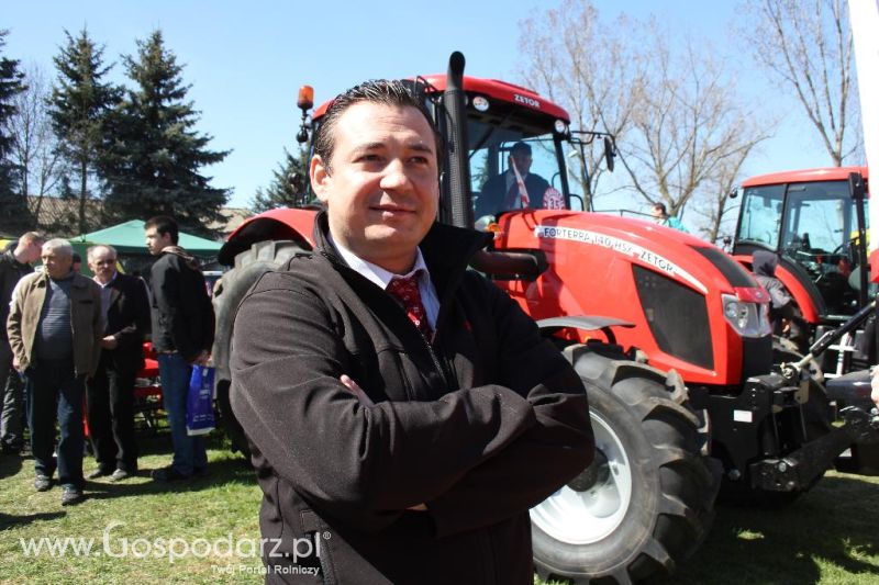 Wiosenne Targi Rolno-Ogrodnicze Agromarsz 2013