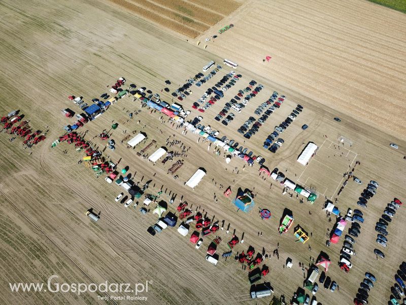V Wojewódzki Konkurs ORKI - widok z drona