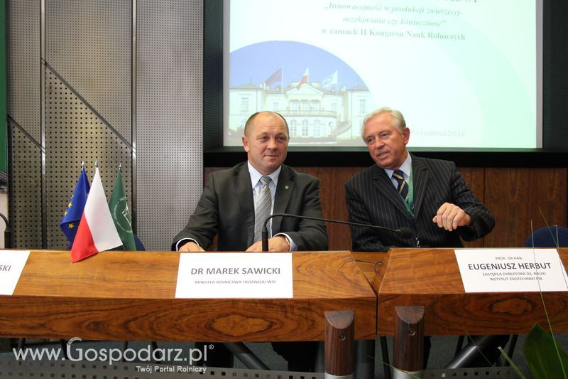 Konferencja Naukowo-Techniczna pt. Innowacyjność w produkcji zwierzęcej - oczekiwania czy konieczność