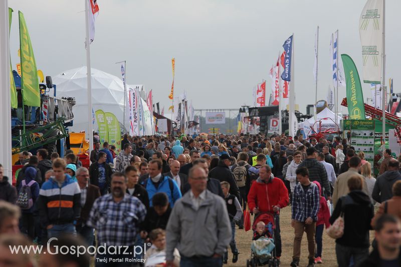 AGRO SHOW 2015 - niedziela