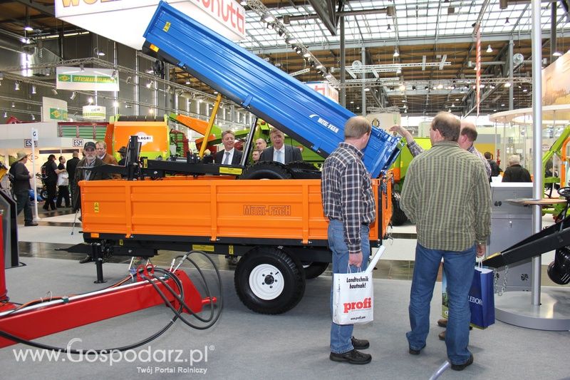 Międzynarodowe Targi Rolnicze Agritechnica Hannover 2011