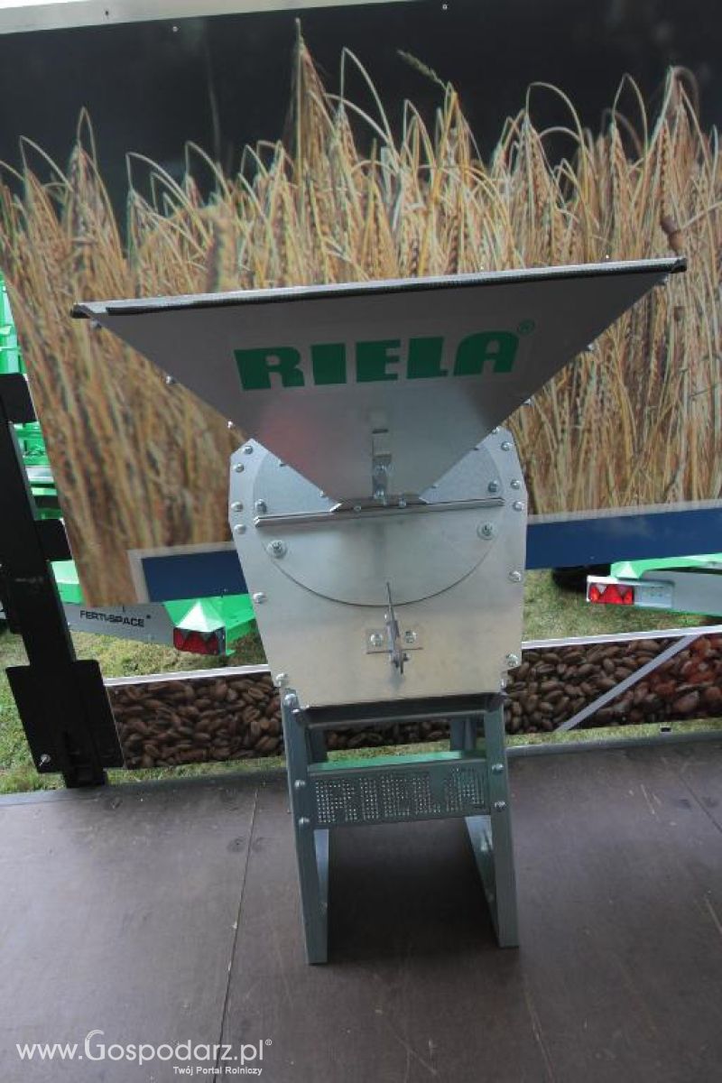Riela Polska na targach Agro Show 2013
