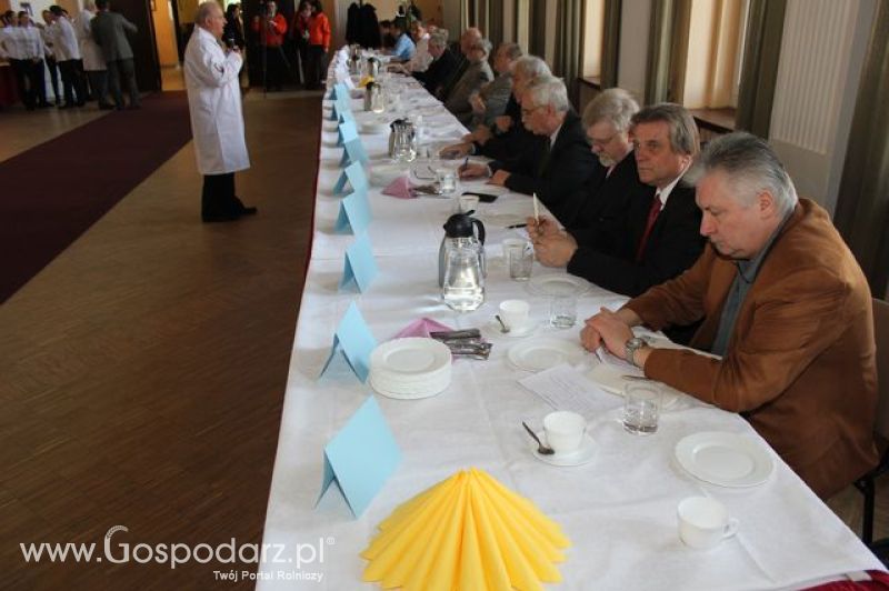 Gala z Certyfikacji Jakości Tradycyjnych Wielkopolskich Wędlin.