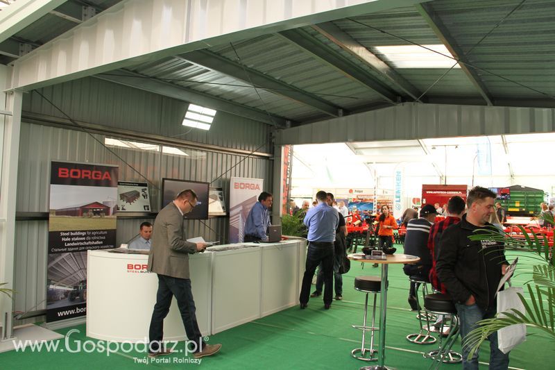 BORGA na AGROTECH Kielce 2015