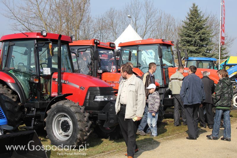 Targi Rolno-Ogrodnicze AGROMARSZ Marszew 2011