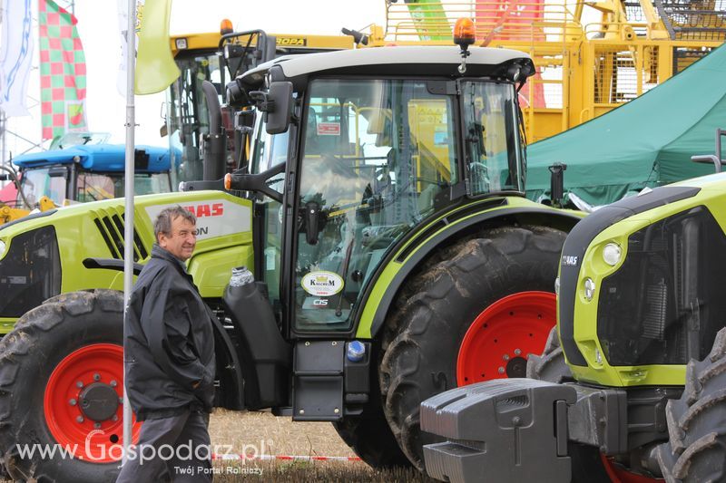 Targi AGRO-FARMA 2015 w Kowalewie Pomorskim - sobota
