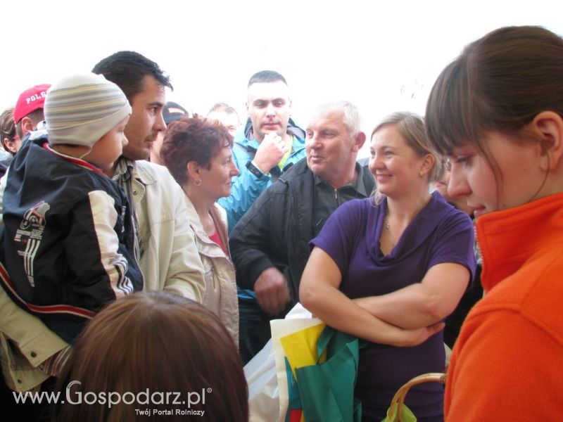 Konkursy Gospodarz.pl na Agro Show 2012