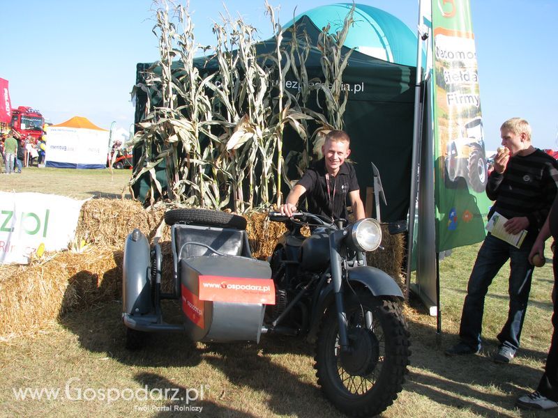Agro Show 2011 Zdjęcia z Motorem Sobota