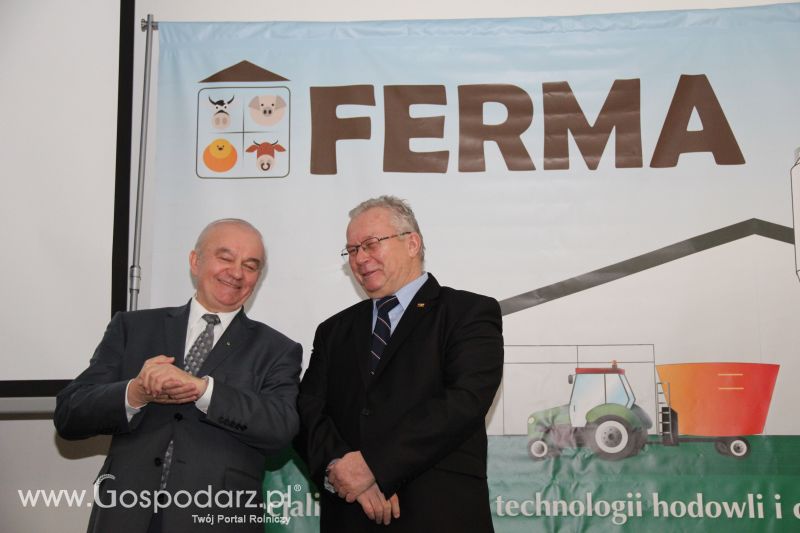 Gala wręczenia nagród - Targi FERMA 2015