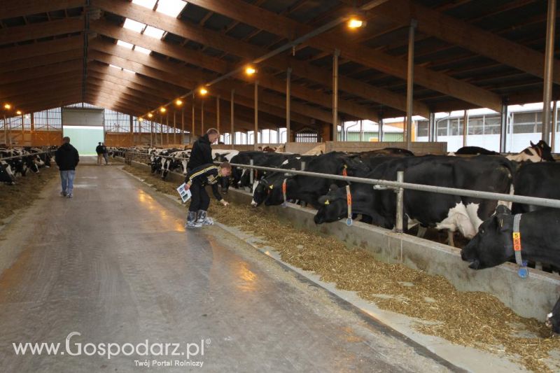 Wyjazd studyjny na farmę Langengrassau w Niemczech