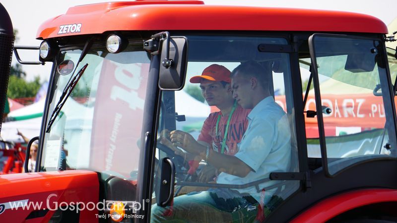 Konkurs Precyzyjny Gospodarz - fotorelacja z Agro-Tech Minikowo 2016