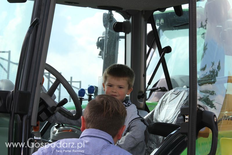 Targi AGRO-FARMA 2015 w Kowalewie Pomorskim - sobota
