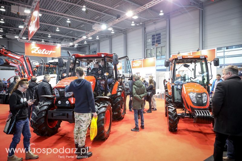 Zetor na Polagra Premiery 2018