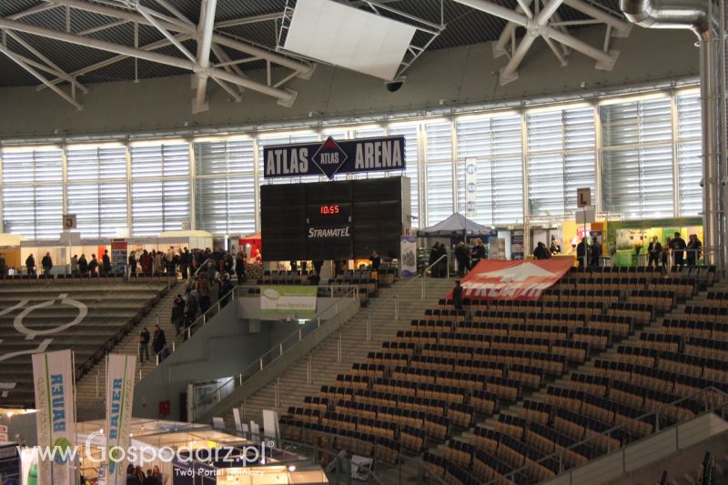 XIII Międzynarodowe Targi Ferma Bydła oraz XVI Międzynarodowe Targi Ferma Świń i Drobiu - piątek