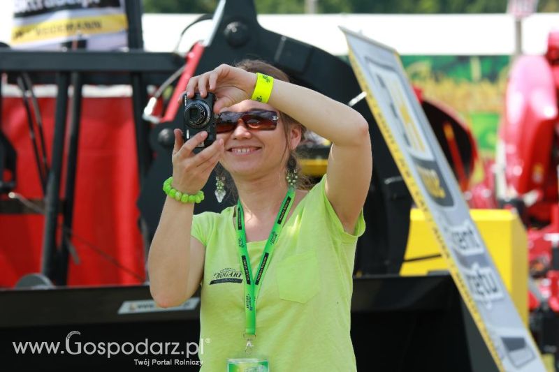Bogart na targach AGRO-TECH Minikowo 2013