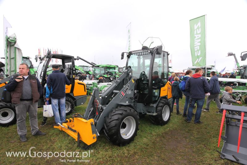 Giant na AGRO SHOW BEDNARY 2017