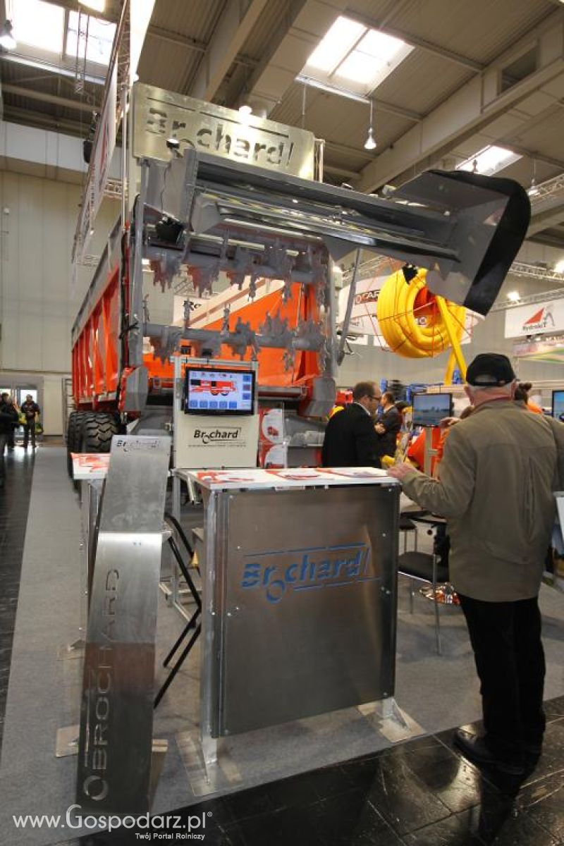 Targi Agritechnica 2013 w Hanowerze