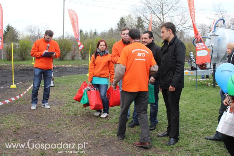 Precyzyjny Gospodarz 2013 Kowalewo Pomorskie - niedziela.