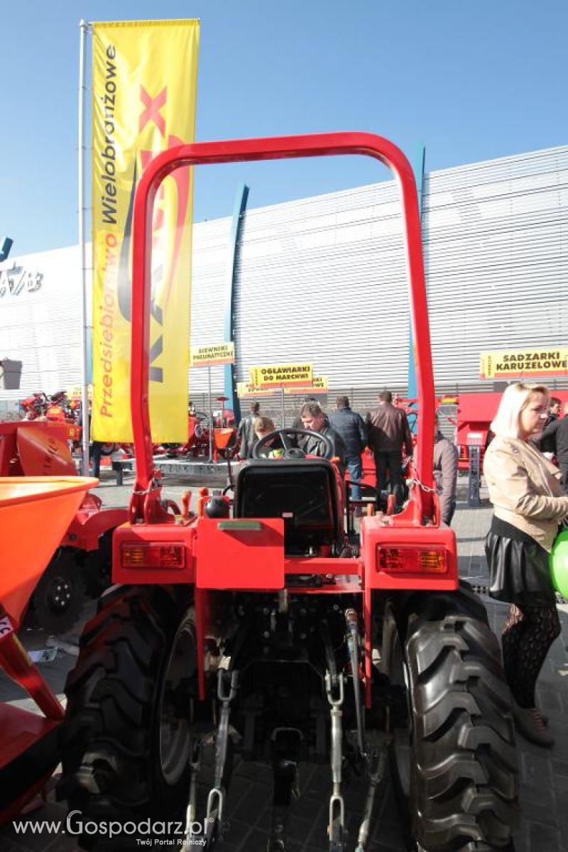 Kamix na AGROTECH Kielce 2014